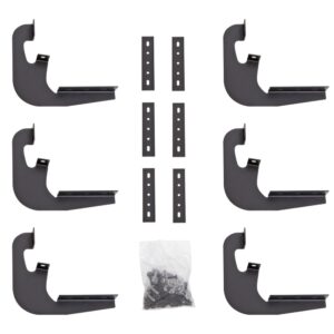 Rough Step Running Board Bracket