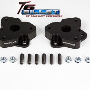 2in. Leveling Kit T6 Billet Black without Shocks