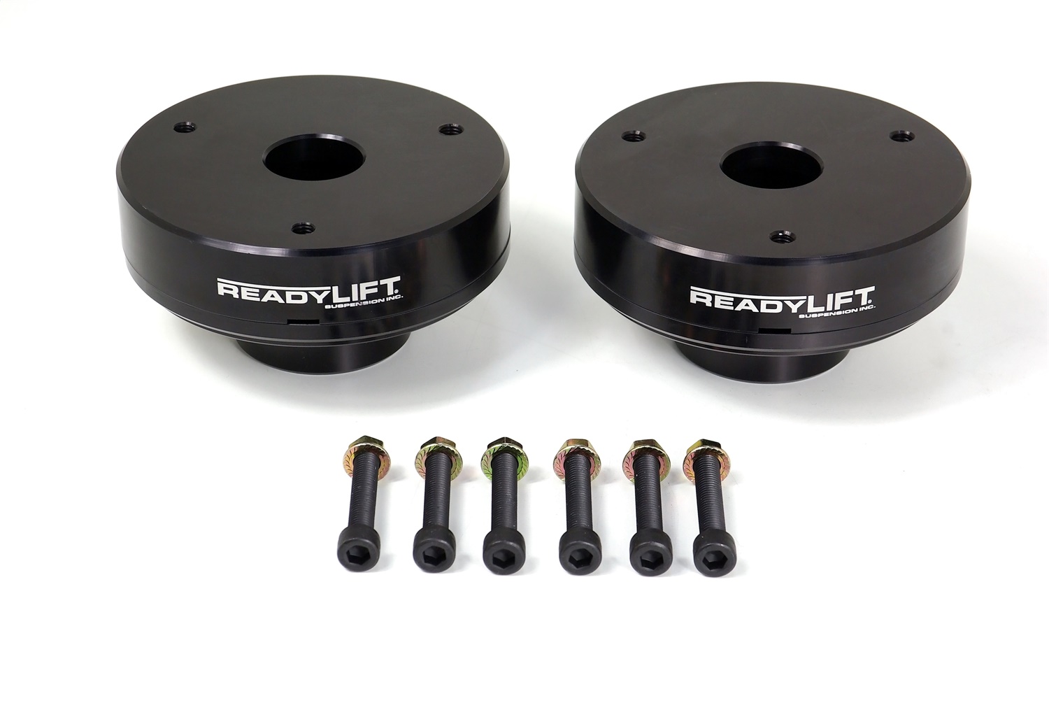 2.25in. Leveling Kit T6 Billet Black without Shocks