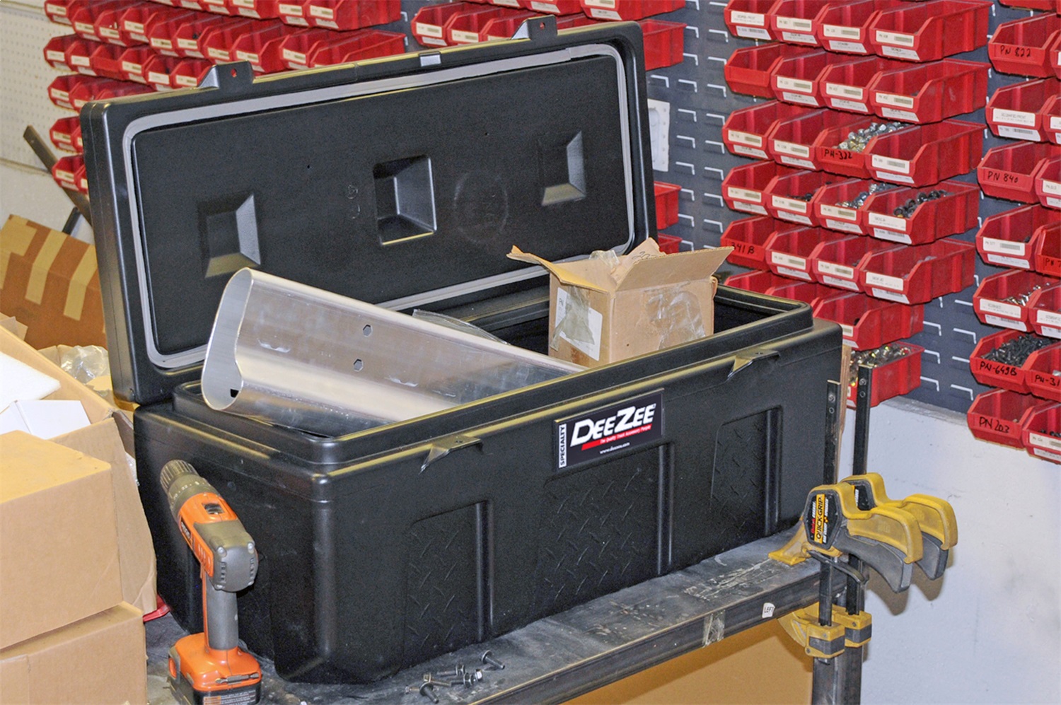 Specialty Series Universal Storage Poly Storage Chest - Image 5