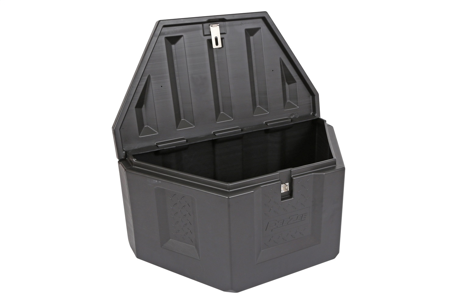 Specialty Series Poly Triangle Trailer Storage Box - Image 2