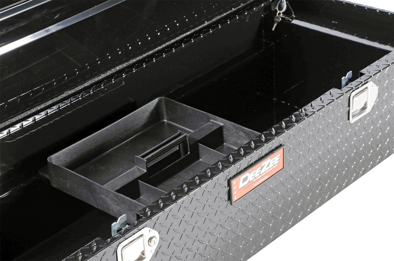 Red Label Single Lid Crossover Tool Box - Image 2