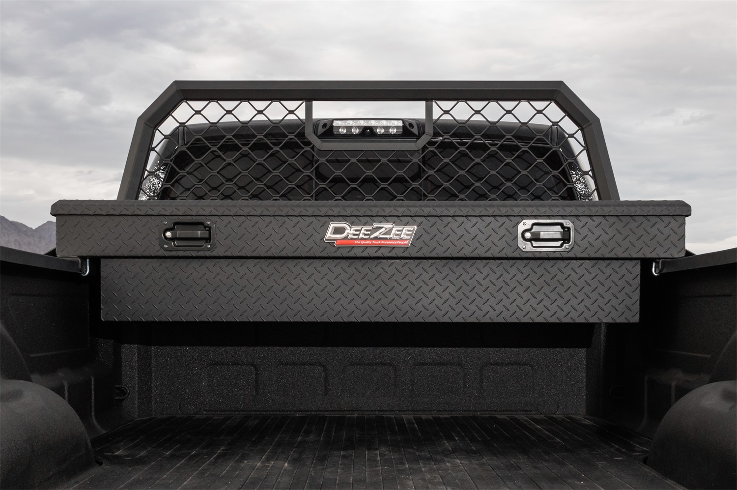Red Label Single Lid Crossover Tool Box - Image 2