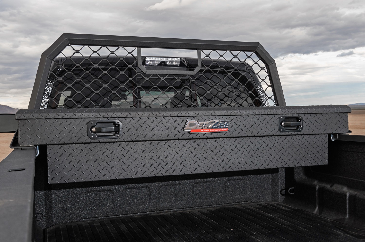 Red Label Single Lid Crossover Tool Box - Image 3