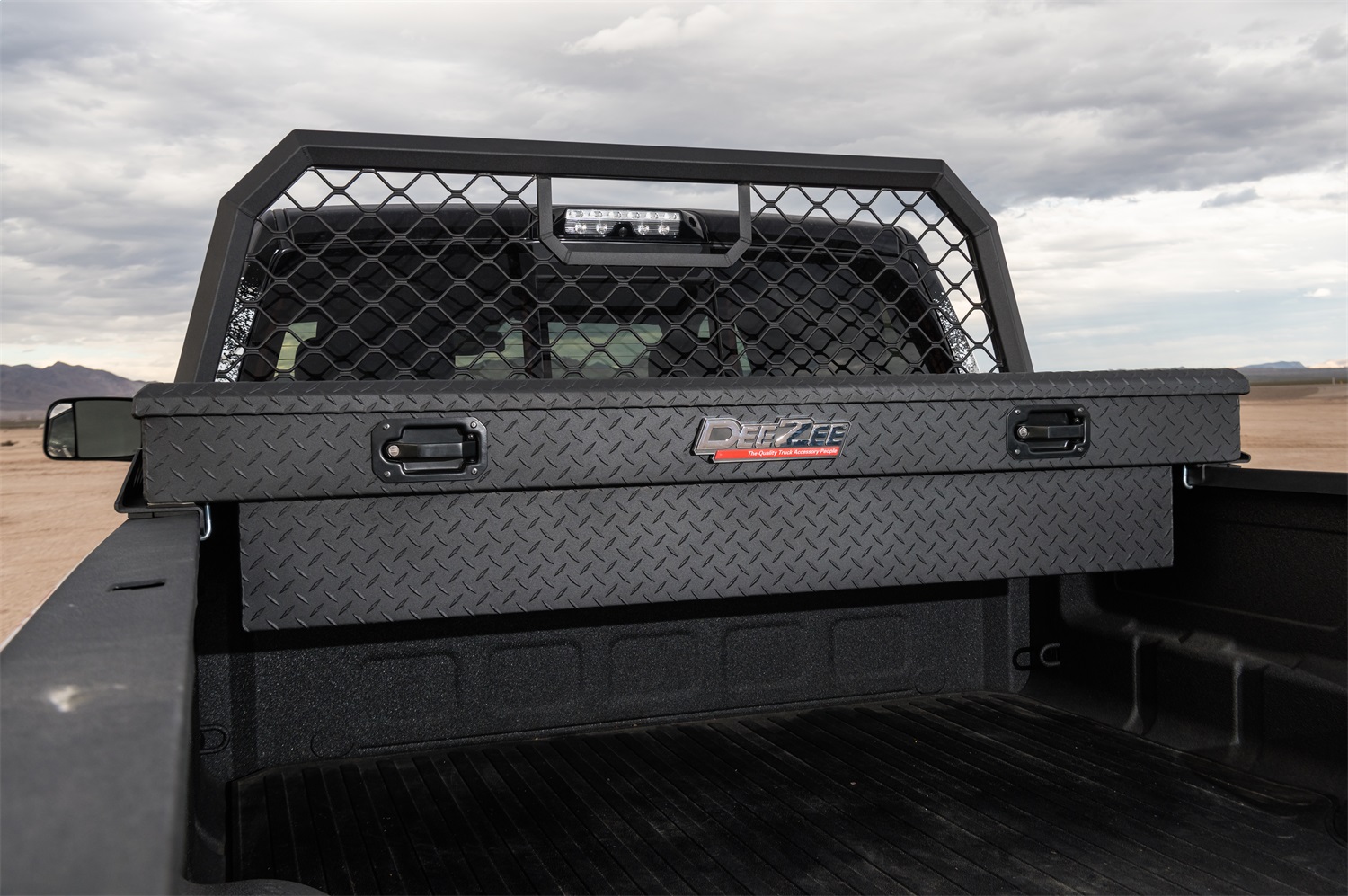 Red Label Single Lid Crossover Tool Box - Image 5
