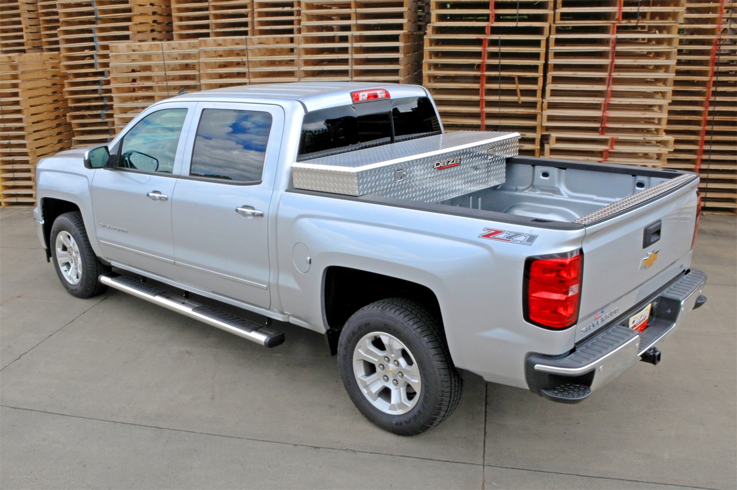 Red Label Single Lid Crossover Tool Box - Image 4