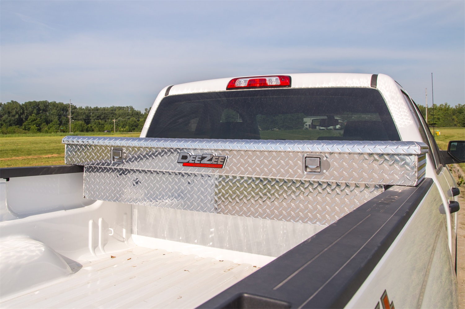 Red Label Single Lid Crossover Tool Box - Image 2