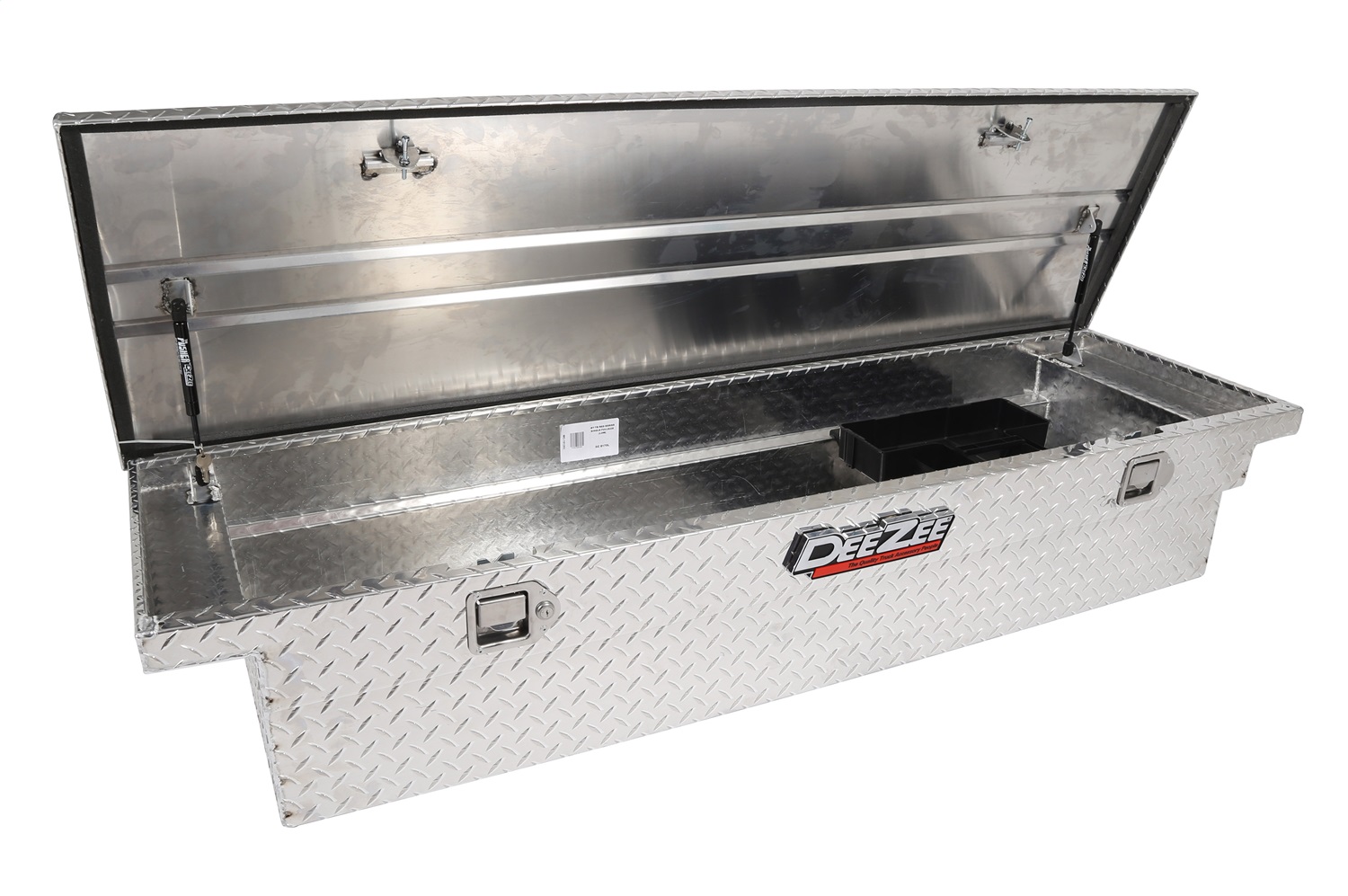 Red Label Single Lid Crossover Tool Box - Image 3