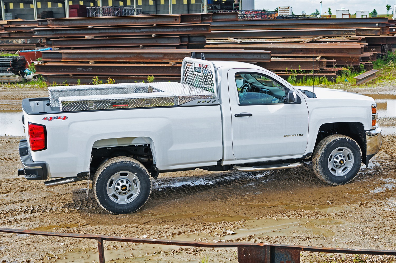 Red Label Side Mount Tool Box - Image 3