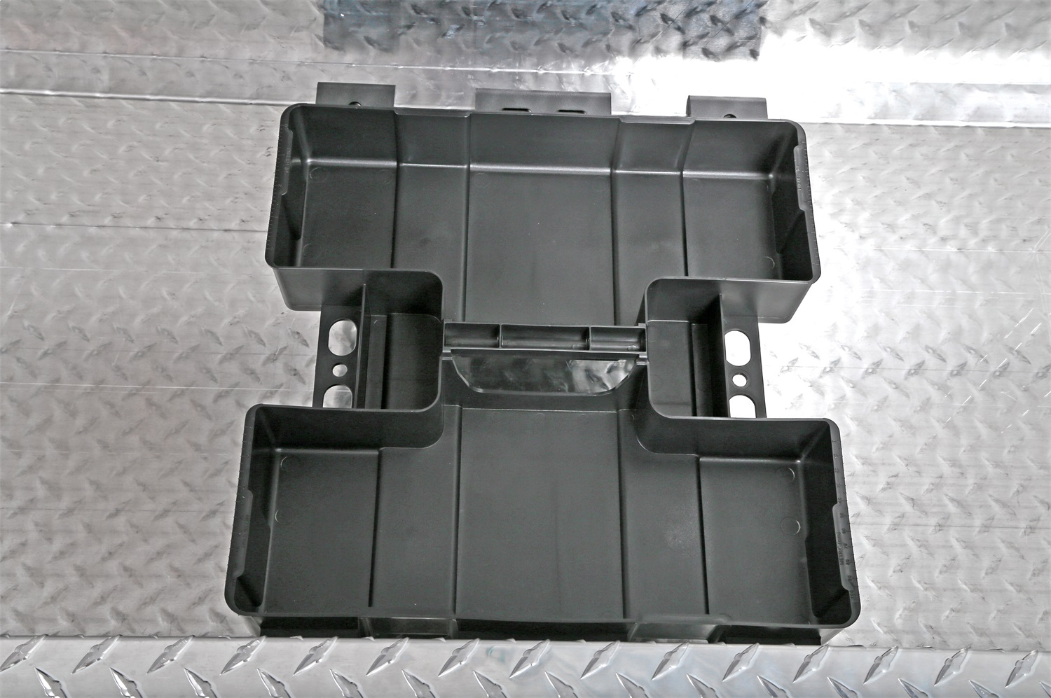 Red Label Single Lid Crossover Tool Box - Image 4