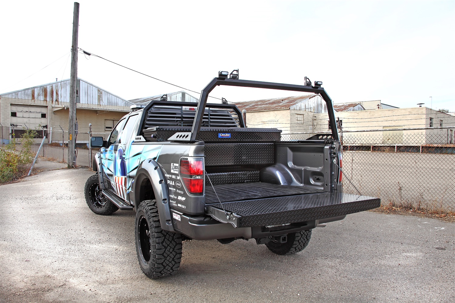 Black-Tread Full Tailgate Protector - Image 3