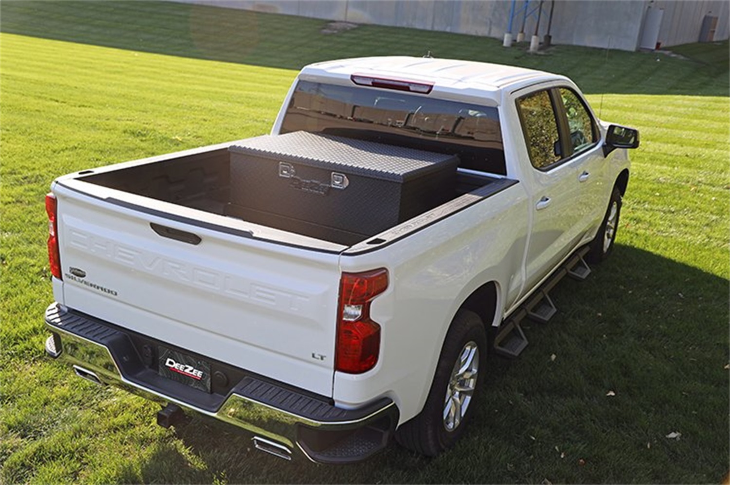 Specialty Series Combo L-Shaped Tool Box/Liquid Transfer Tank - Image 2