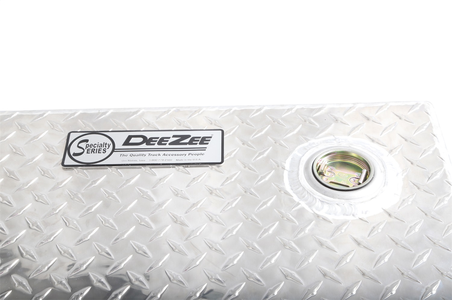 Specialty Series L-Shaped Tool Box/Liquid Transfer Tank - Image 4