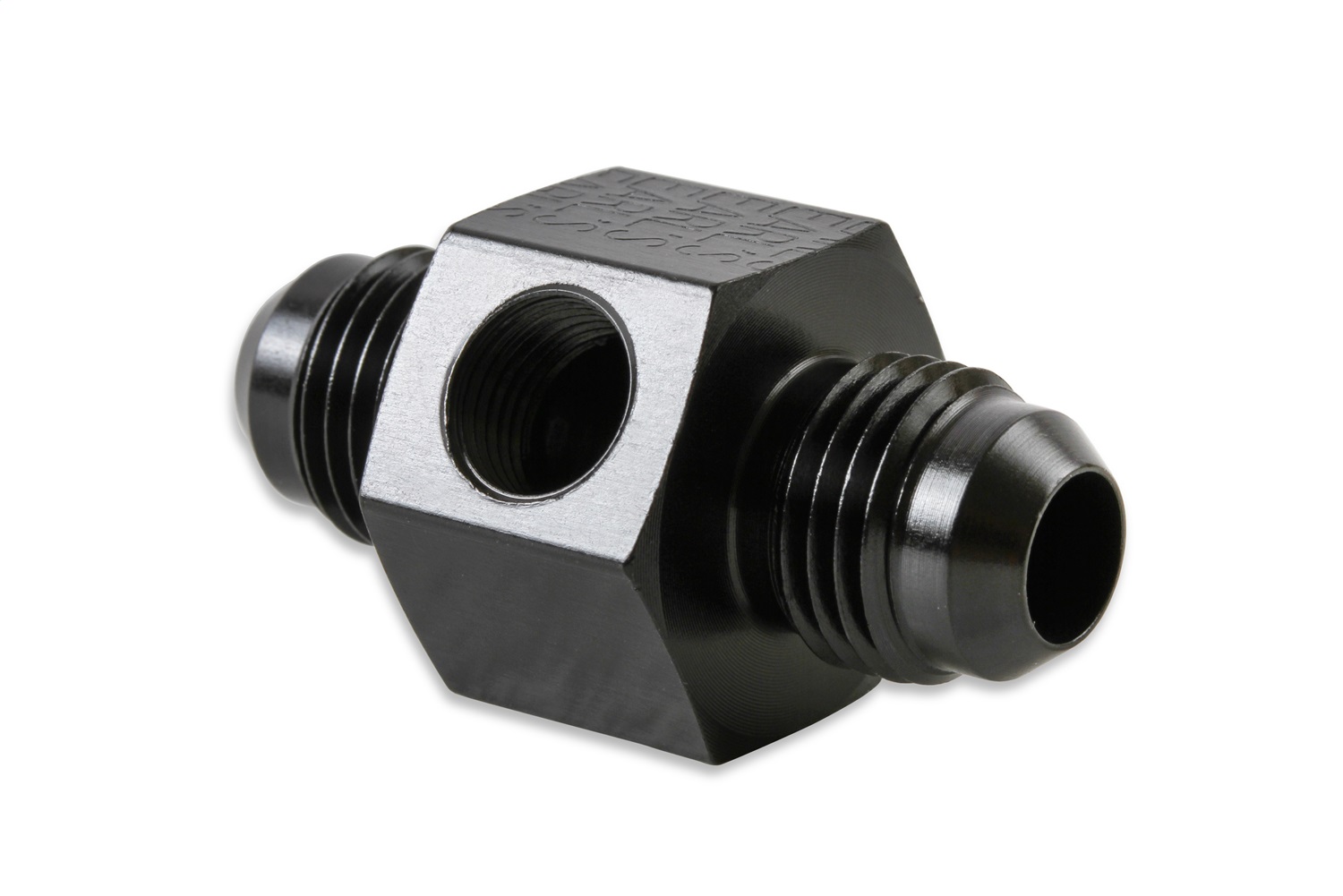 Aluminum Fuel Pressure Gauge Tee Adapter - Image 2