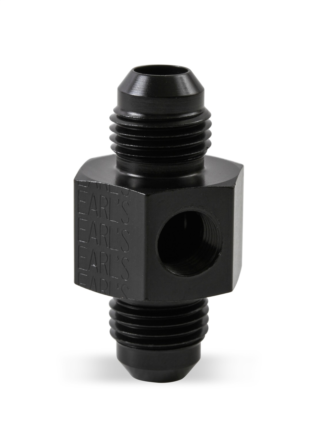 Aluminum Fuel Pressure Gauge Tee Adapter - Image 5