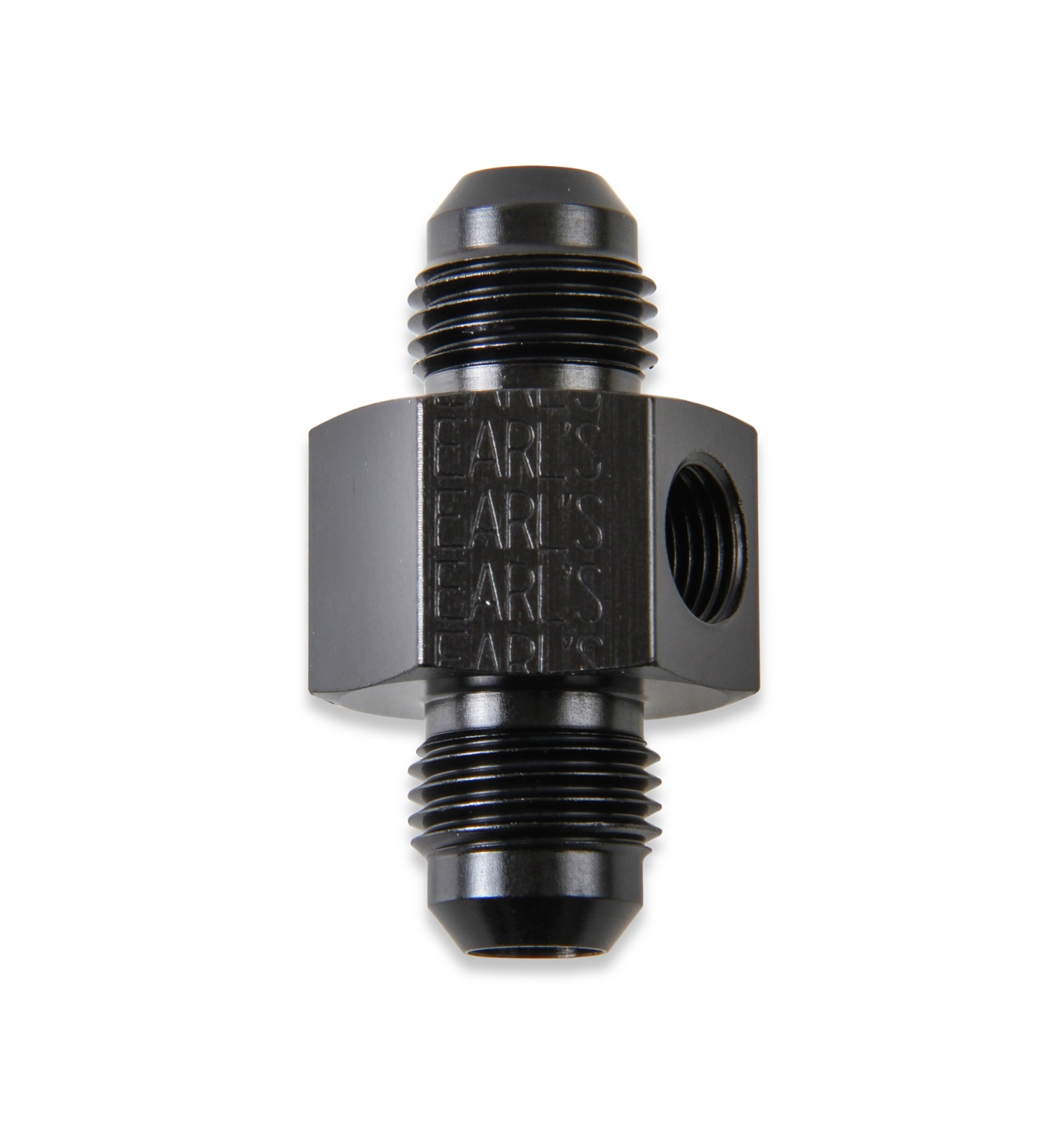 Aluminum Fuel Pressure Gauge Tee Adapter - Image 6