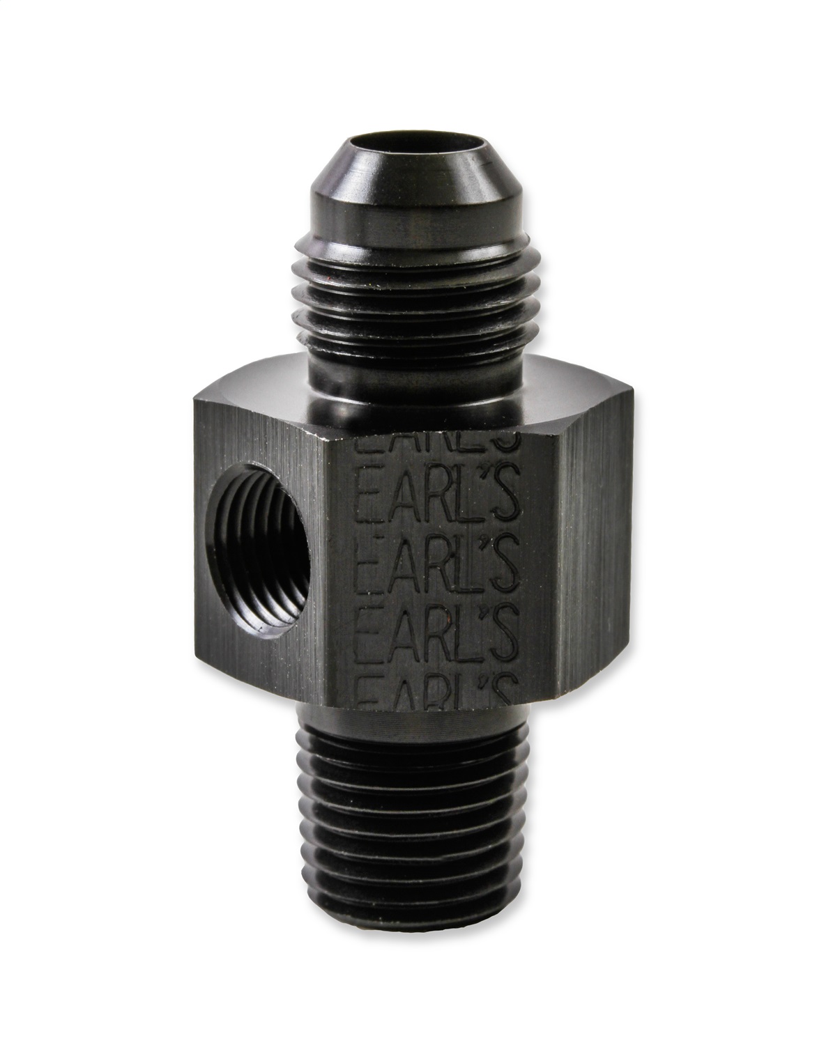 Aluminum Fuel Pressure Gauge Tee Adapter