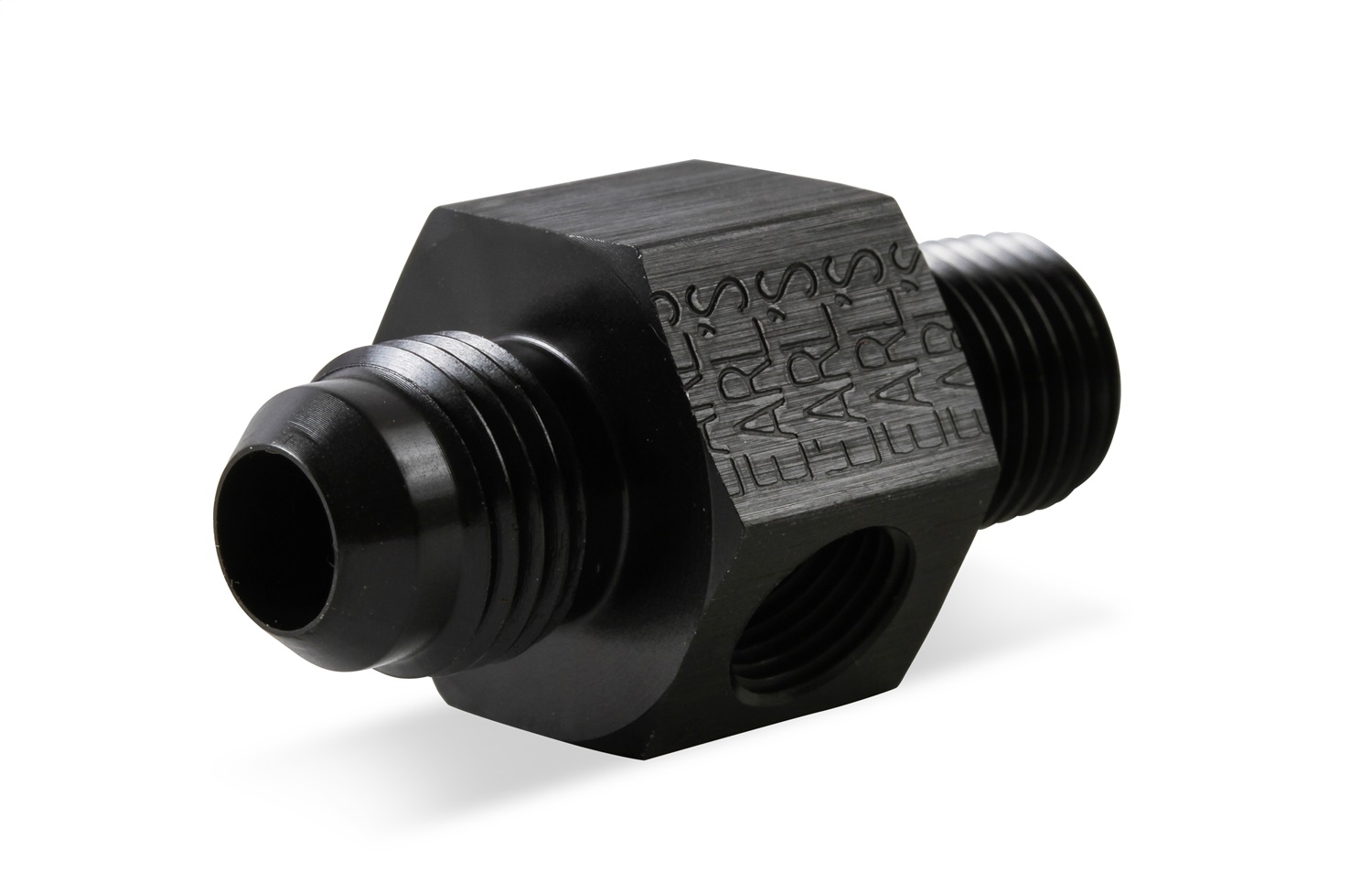 Aluminum Fuel Pressure Gauge Tee Adapter - Image 2