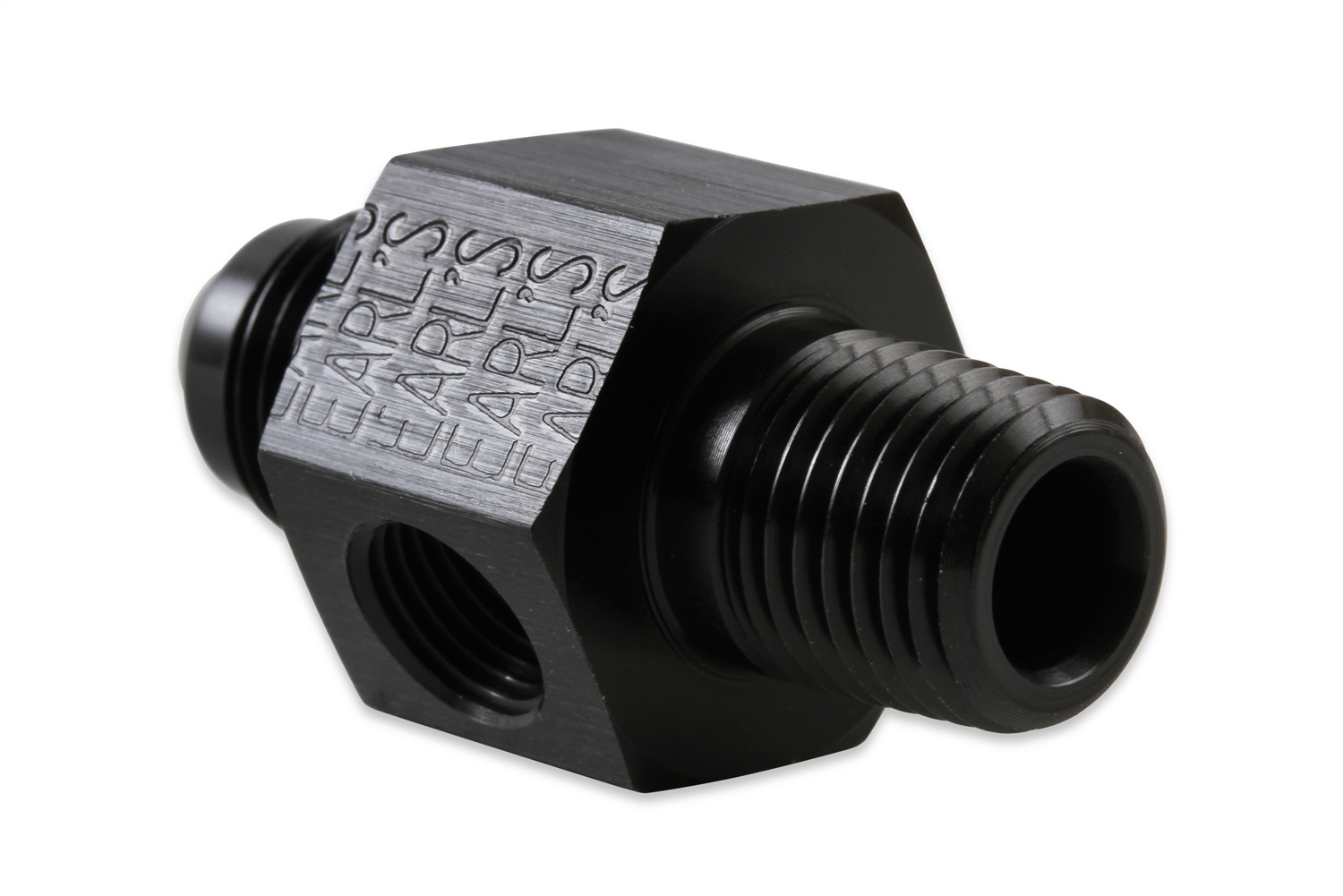 Aluminum Fuel Pressure Gauge Tee Adapter - Image 3