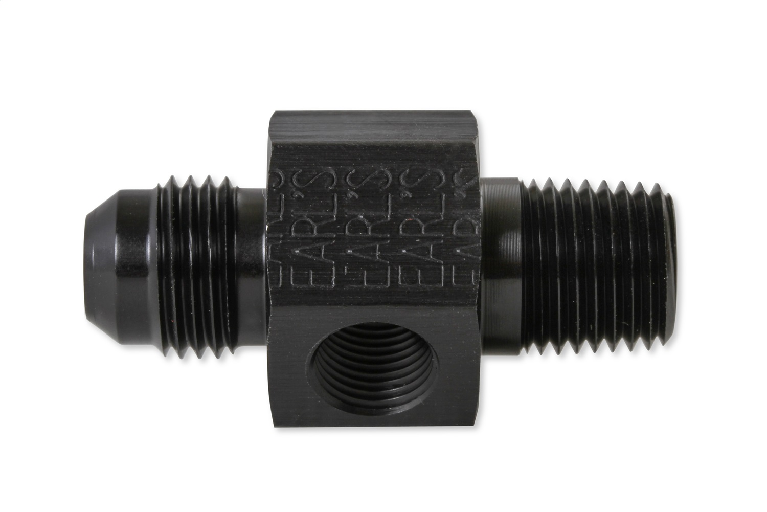 Aluminum Fuel Pressure Gauge Tee Adapter - Image 4