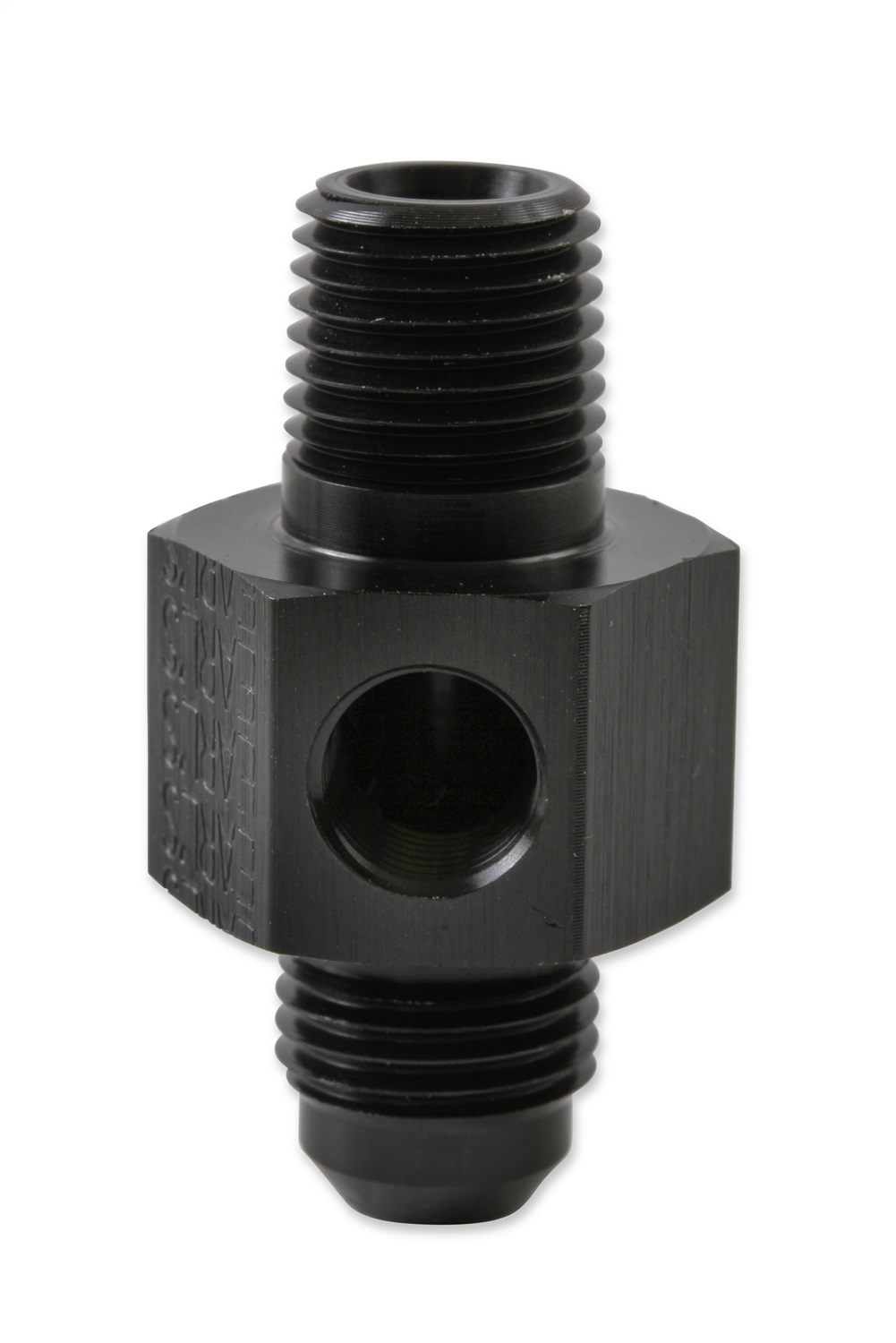 Aluminum Fuel Pressure Gauge Tee Adapter - Image 6