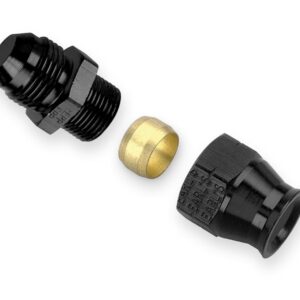 Aluminum AN to Tubing Adapter