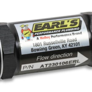 Aluminum In-Line Fuel Filter