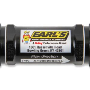 Aluminum In-Line Fuel Filter