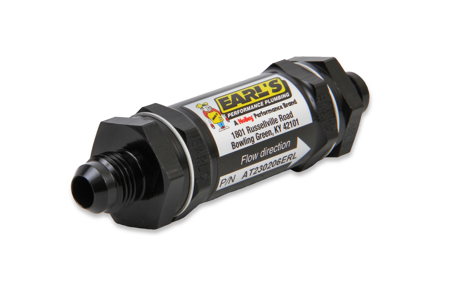 Aluminum In-Line Fuel Filter - Image 2