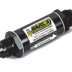 Aluminum In-Line Oil Filter