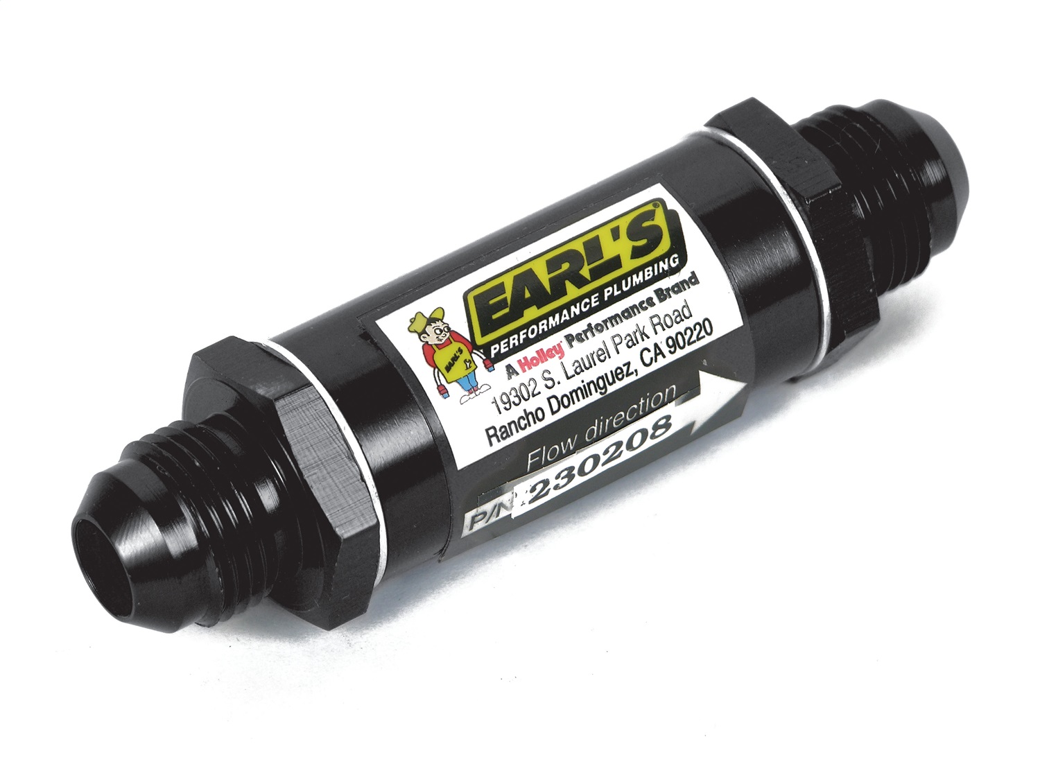 Aluminum In-Line Oil Filter