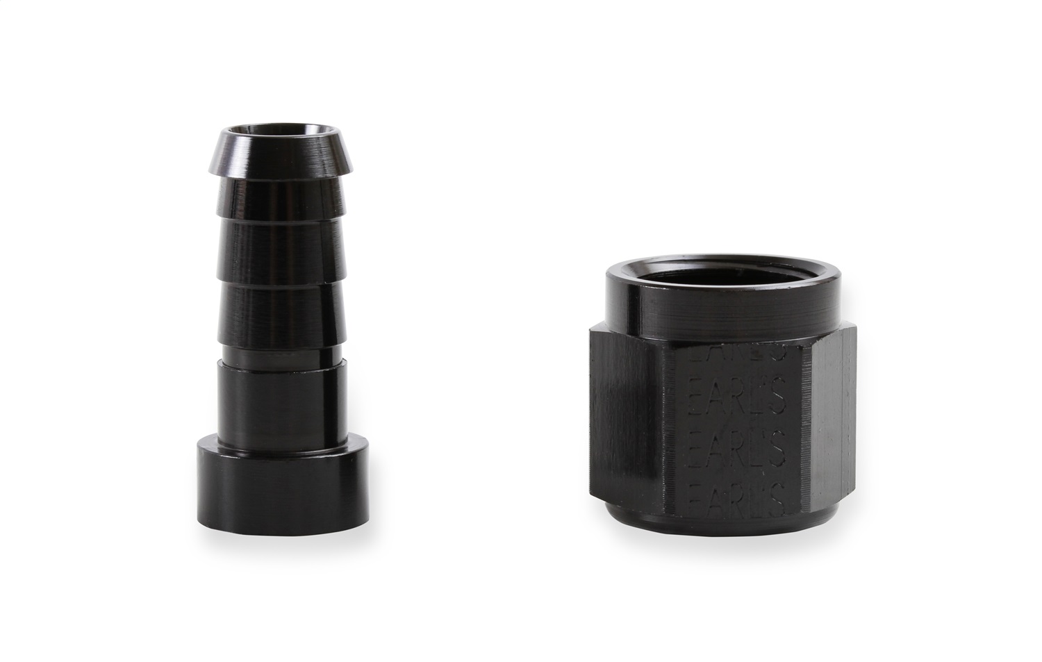 Auto-Crimp™ Straight AN Hose End