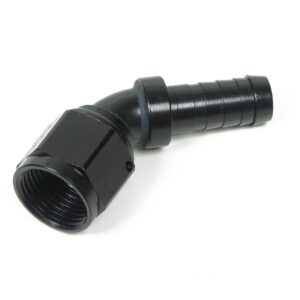 Auto-Crimp™ 45 Deg. AN Hose End