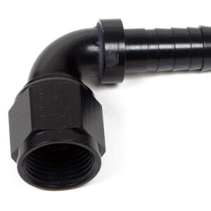 Auto-Crimp™ 90 Deg. AN Hose End