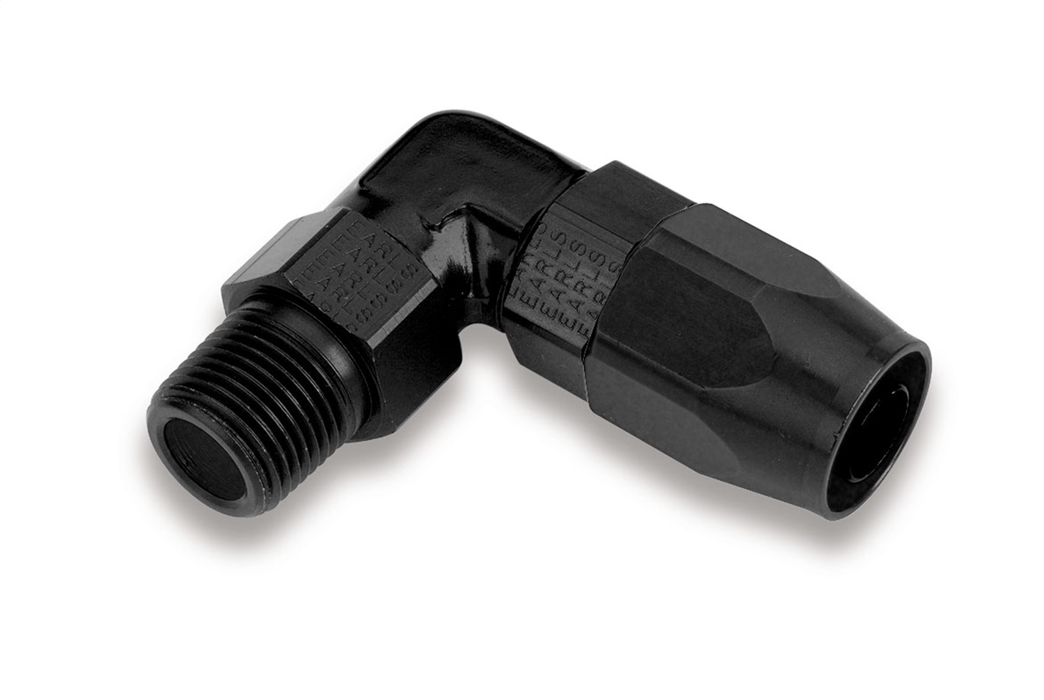 Swivel-Seal™ 90 Deg. NPT Hose End