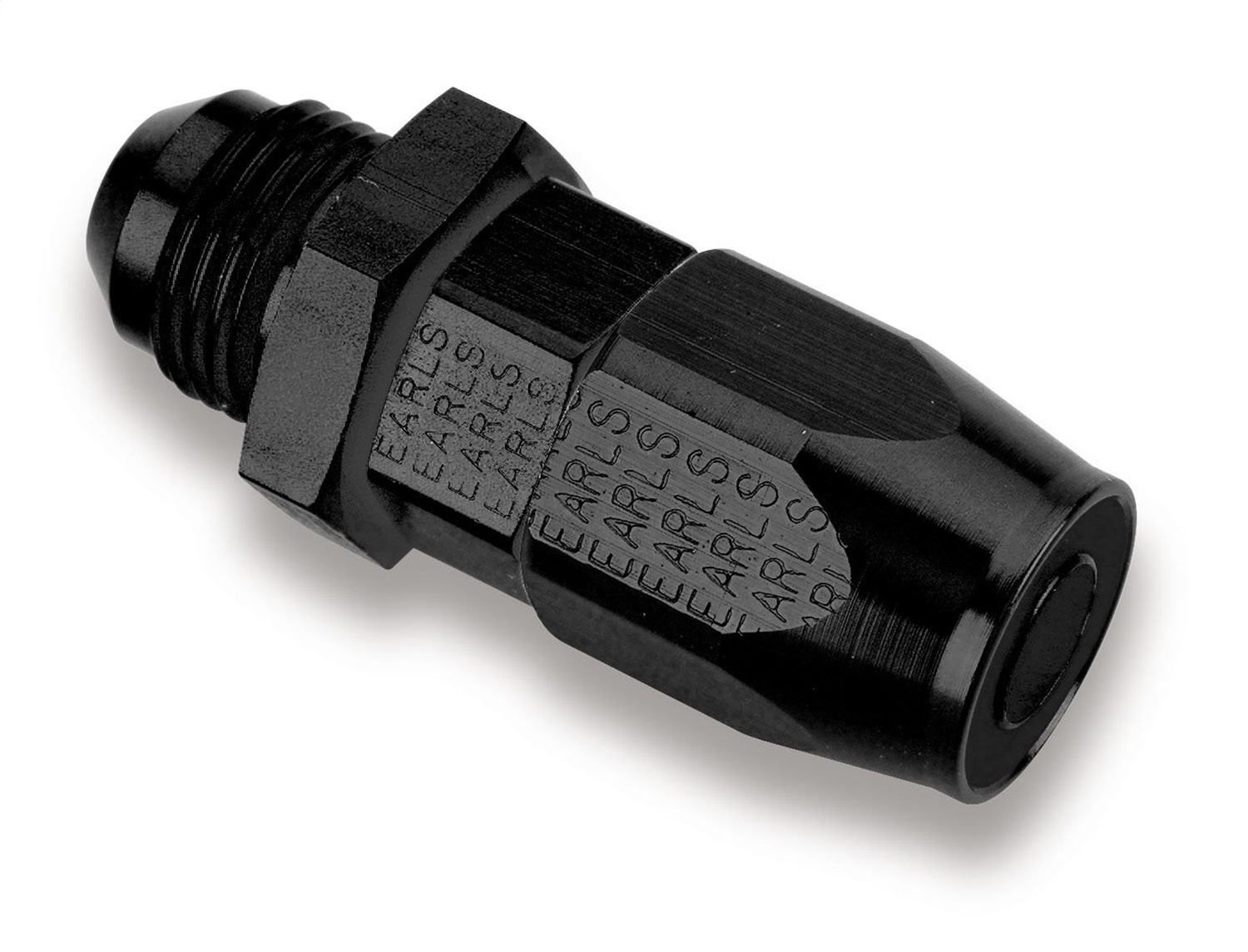 Swivel-Seal™ Straight AN Hose End