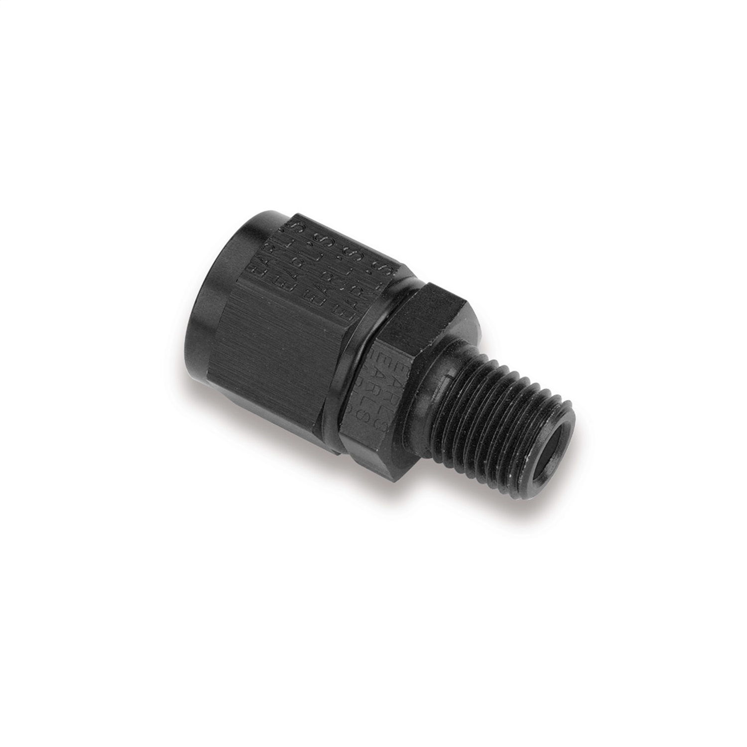 Straight Aluminum AN Swivel to NPT Adapter