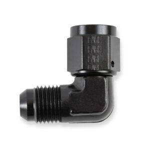 90 Deg. Aluminum AN Swivel Coupling
