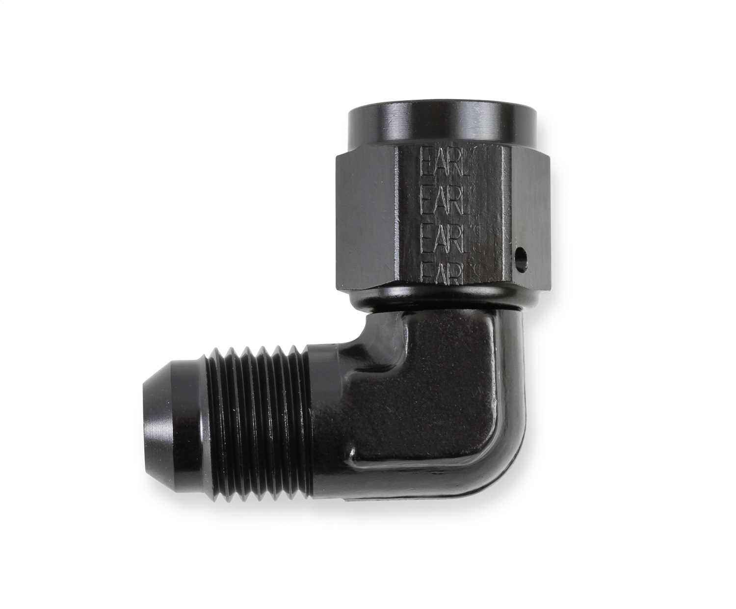 90 Deg. Aluminum AN Swivel Coupling