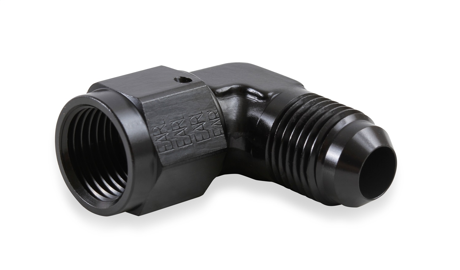 90 Deg. Aluminum AN Swivel Coupling - Image 2