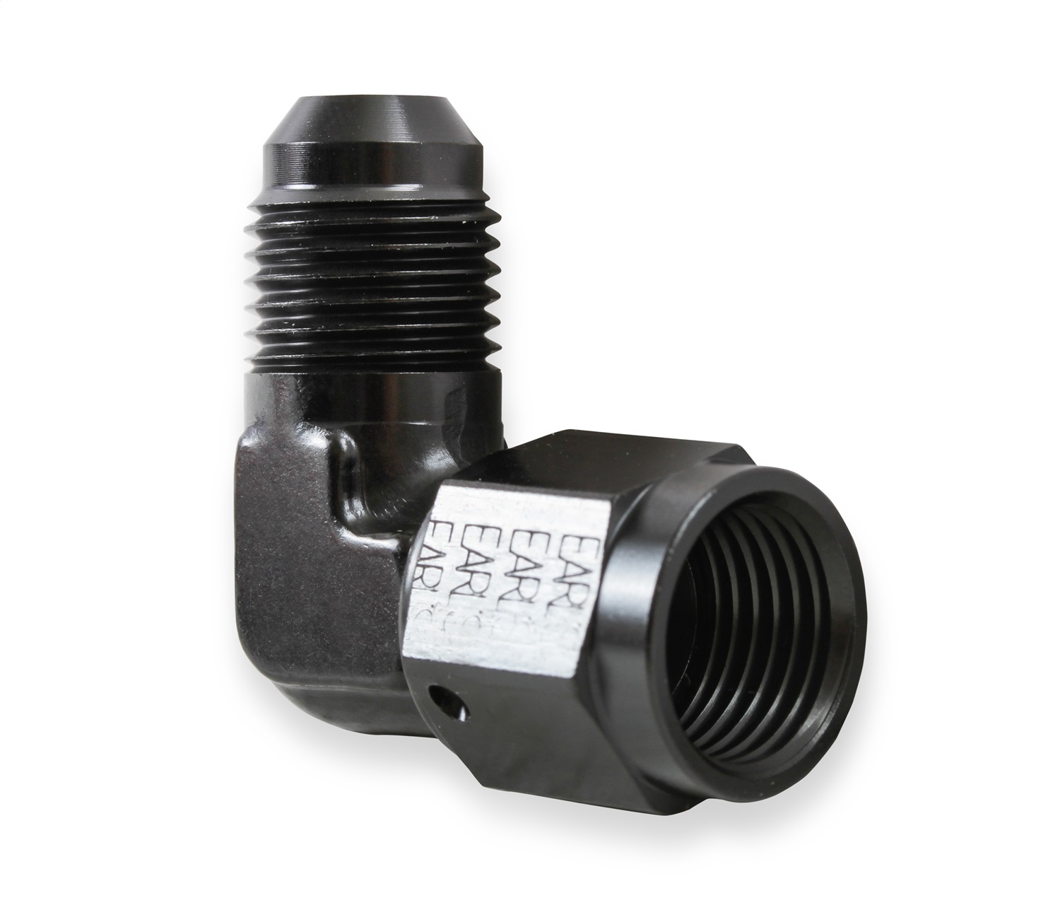 90 Deg. Aluminum AN Swivel Coupling - Image 3