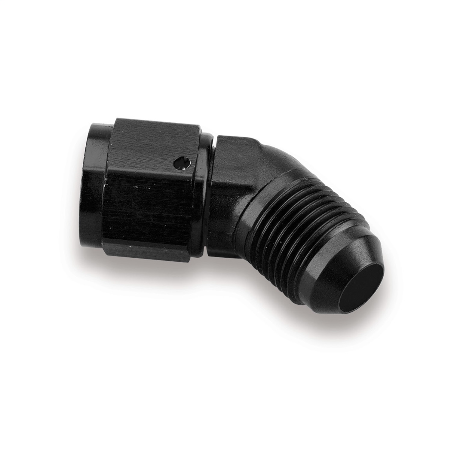 45 Deg. Aluminum AN Swivel Coupling