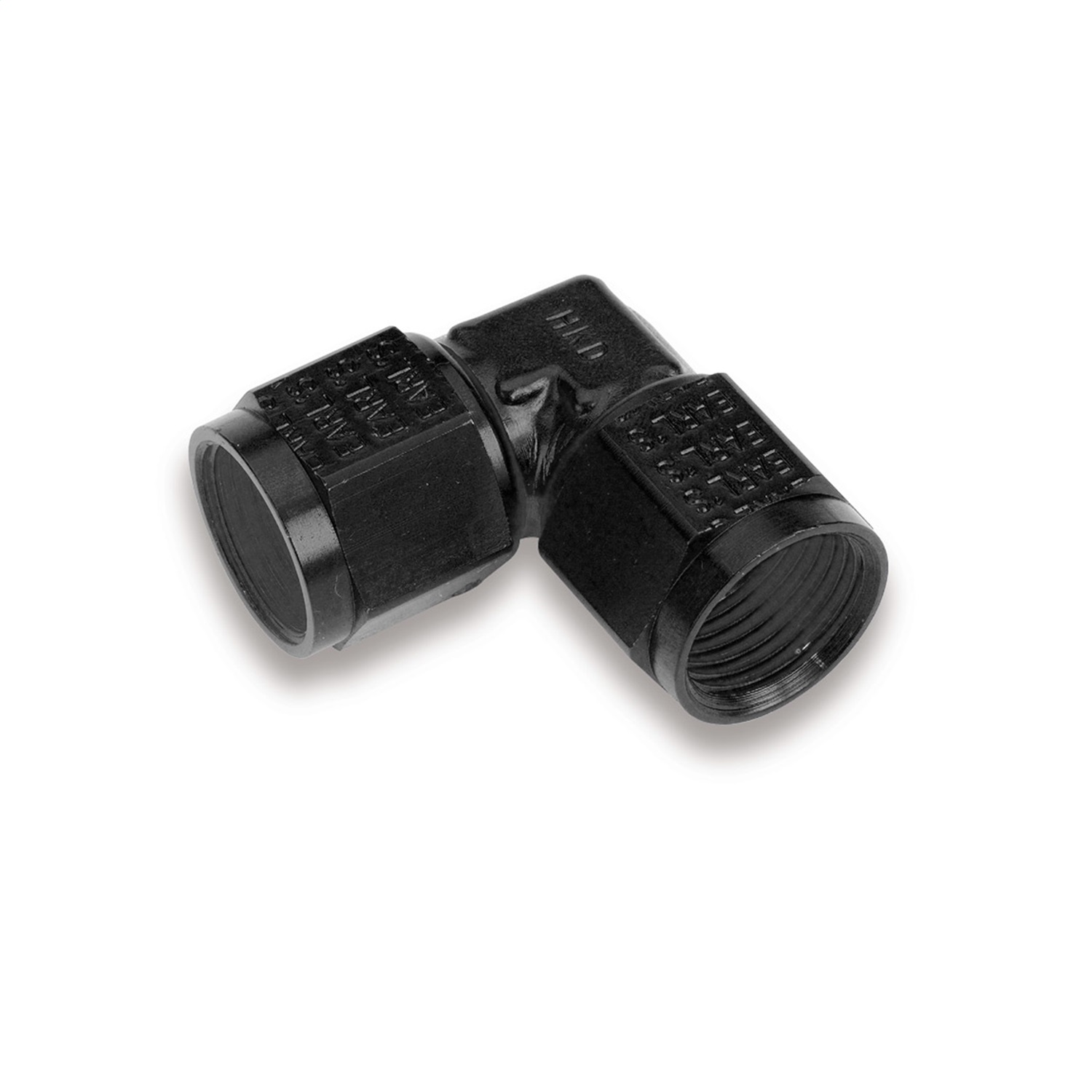 90 Deg. Aluminum AN Swivel Coupling