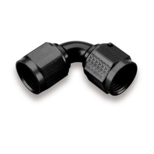 90 Deg. Aluminum AN Swivel Coupling