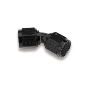 45 Deg. Aluminum AN Swivel Coupling
