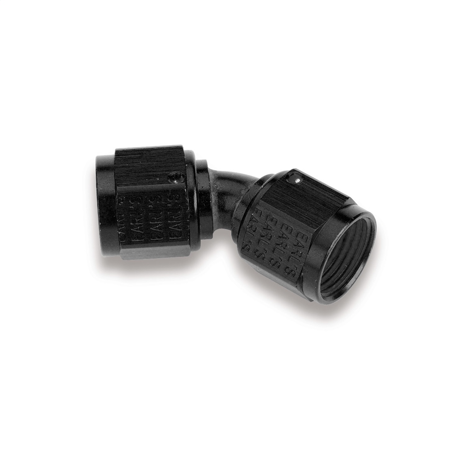 45 Deg. Aluminum AN Swivel Coupling