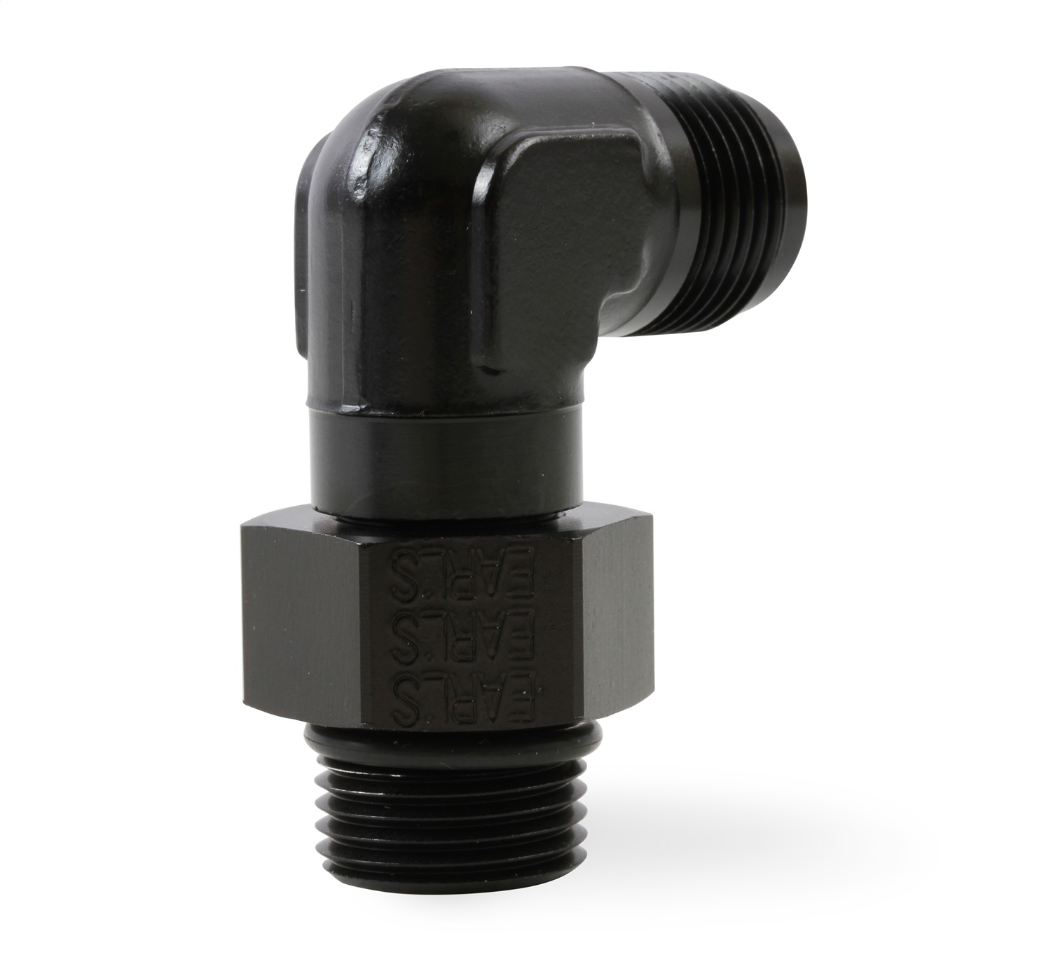 90 Deg. Aluminum AN to O-Ring Port Swivel Adapter - Image 5