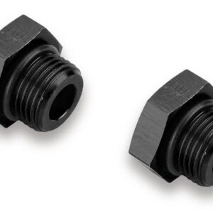 Aluminum AN O-Ring Port Plug