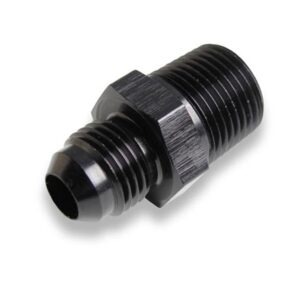 Straight Aluminum AN to NPT Adapter