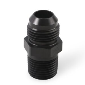 Straight Aluminum AN to NPT Adapter